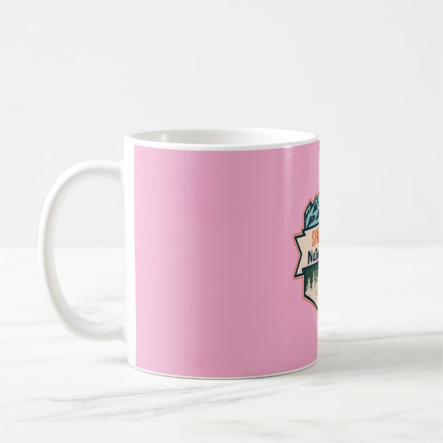 Sam Houston National Forest � Secrets of the Wild Coffee Mug (Left)