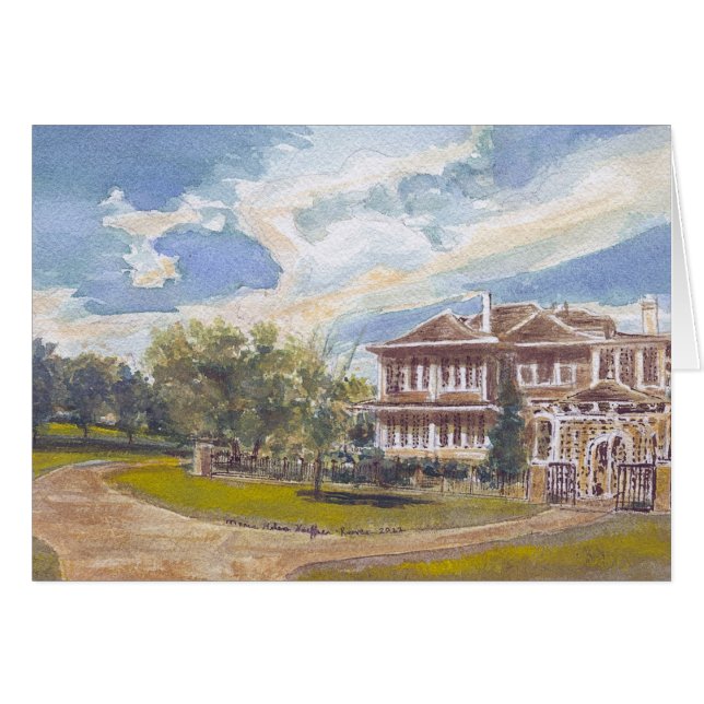 Sam Houston Park: 1905 Staiti House (Front Horizontal)