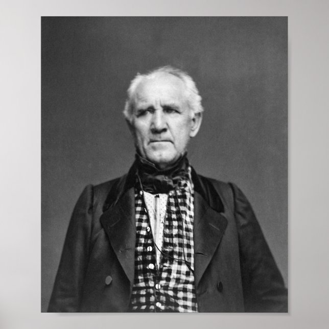 Sam Houston Photo Poster (Front)