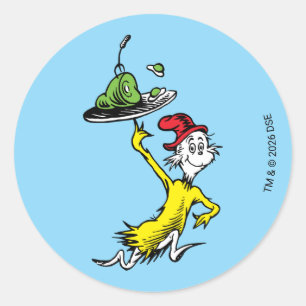 Sam I Am Classic Round Sticker