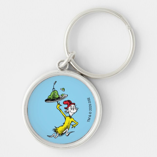 Sam I Am Key Ring (Front)