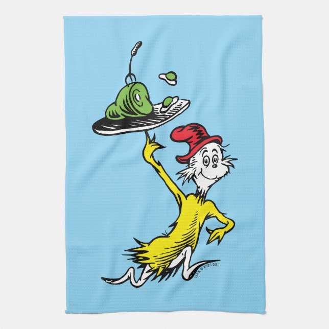 Sam I Am Tea Towel (Vertical)