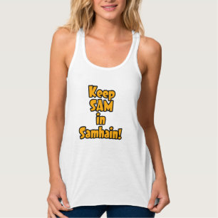 Sam in Samhain Singlet