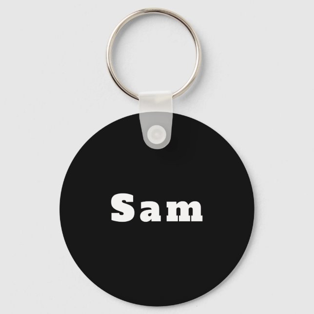 Sam Key Ring (Front)