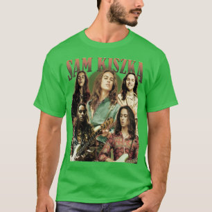 Sam Kiszka Vintage Style Greta Van Fleet T-Shirt