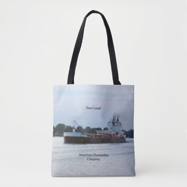 Sam Laud all over tote bag (Front)