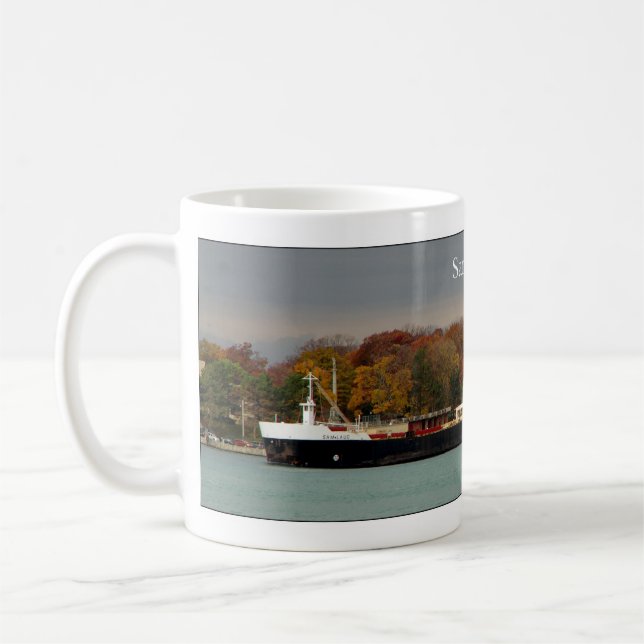 Sam Laud full picture mug (Left)