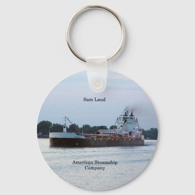 Sam Laud key chain (Front)