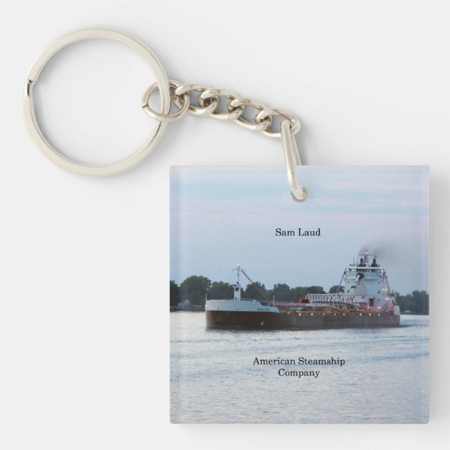 Sam Laud key chain (Front)