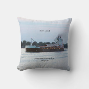 Sam Laud square pillow