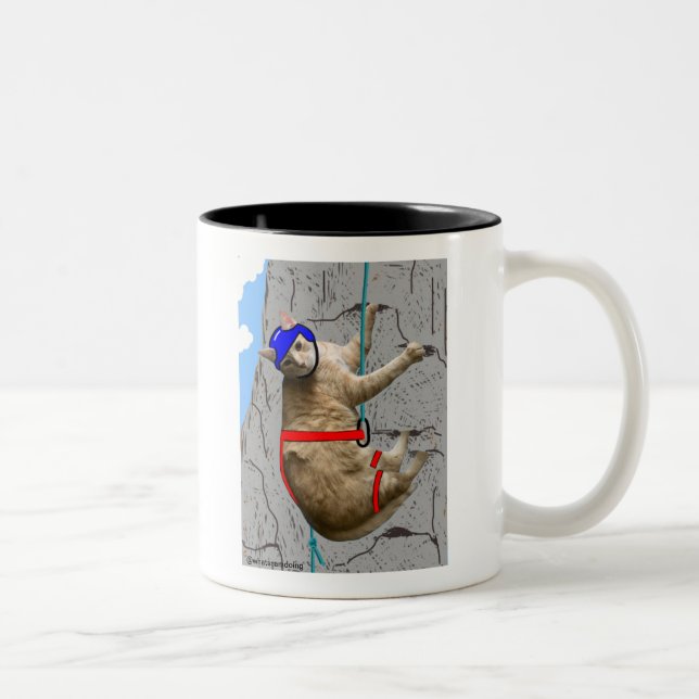 Sam Le Cat Rockin' It Mug (Right)