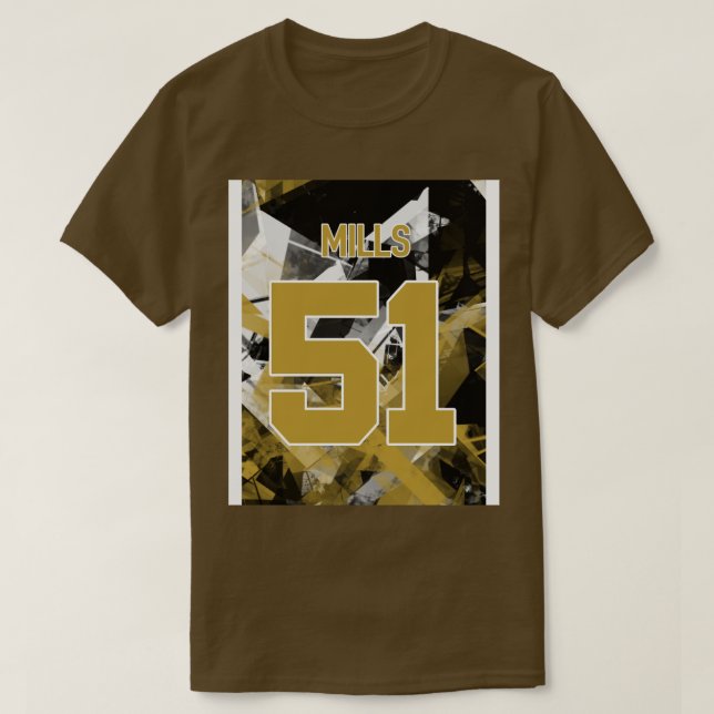SAM MILLS T-Shirt (Design Front)