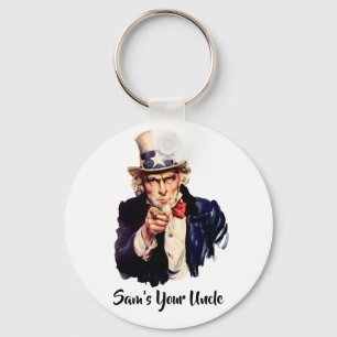 Sam’s Your Uncle Key Ring