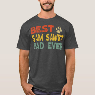 Sam Sawet Cat Dad Owner Breeder Lover Kitten T-Shirt