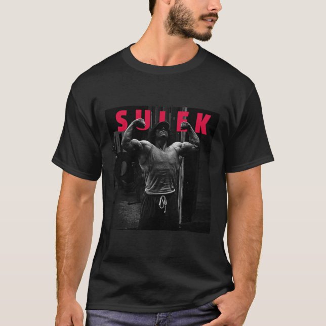 Sam Sulek Inspiration friend T-Shirt (Front)