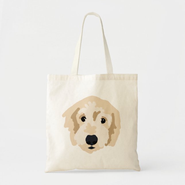 Sam the Doodle Tote Bag (Front)