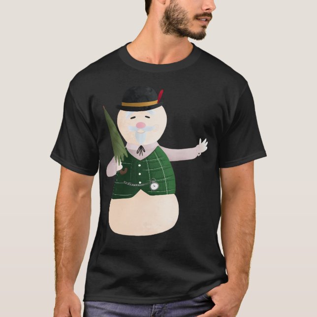 Sam The Snowman T-Shirt (Front)