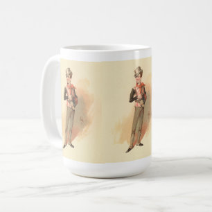 Sam Weller by Kyd from Dickens The Pickwick Papers Coffee Mug