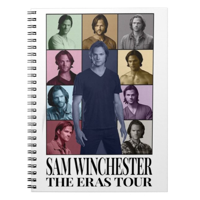Sam Winchester  Notebook (Front)