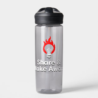 SAMA.org Water Bottle