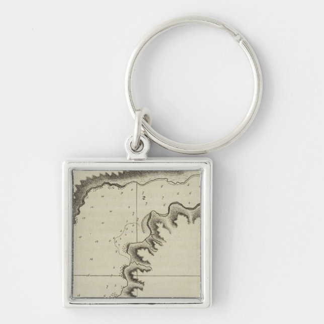 Samaganooda Harbour, Alaska Key Ring (Front)