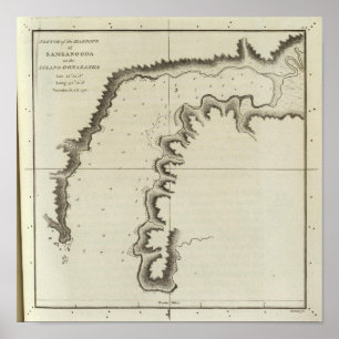 Samaganooda Harbour, Alaska Poster