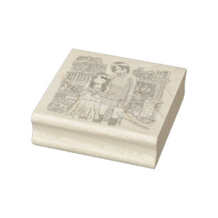 Samanikaku Rubber Stamp