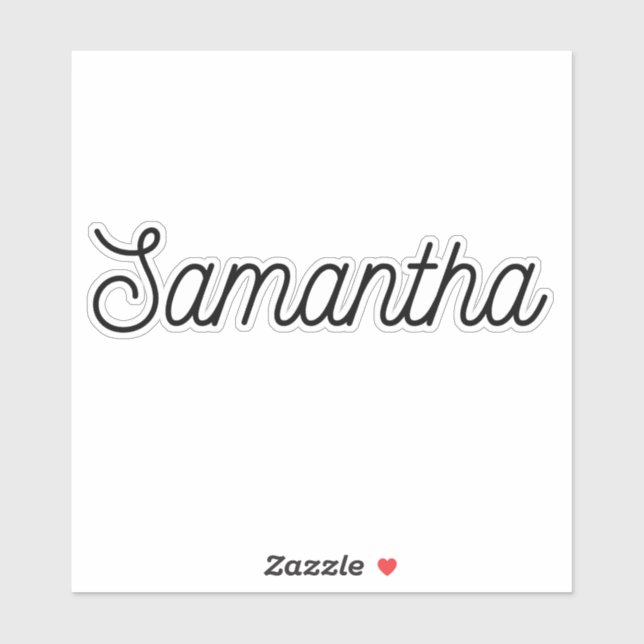 Samantha (Sheet)