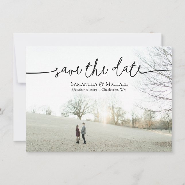 Samantha and Michael Final Invitation (Front)