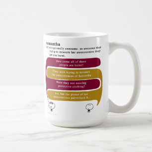 samantha coffee mug