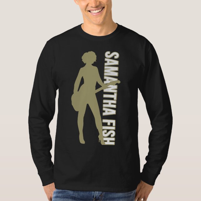 Samantha Fish 924 T-Shirt (Front)