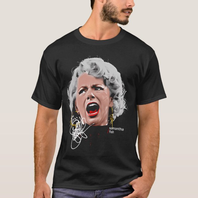 Samantha Fish Big Face T-Shirt (Front)