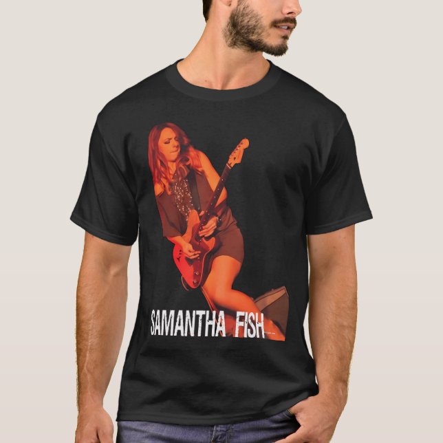 Samantha Fish Music Artwork T-Shirt (Front)