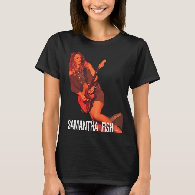 Samantha Fish Music Artwork T-Shirt (Front)