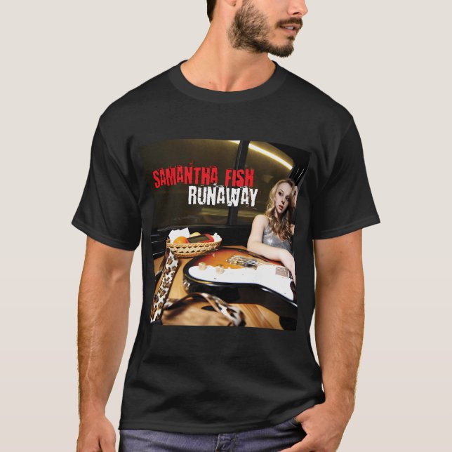 Samantha Fish runaway T-Shirt (Front)