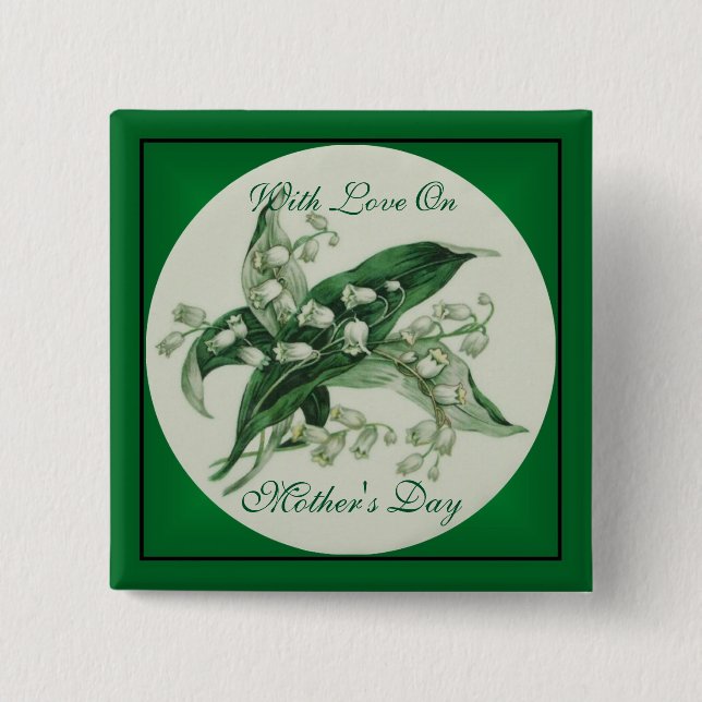 Samantha Lily 1 15 Cm Square Badge (Front)