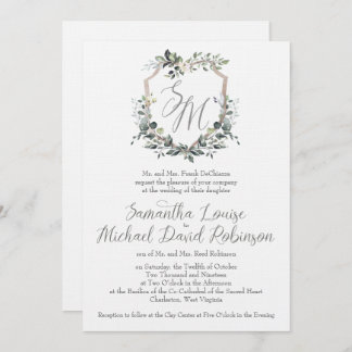 Samantha & Michael Wedding Invitation