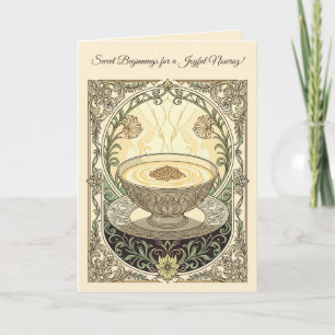 Samanu A Taste of Prosperity and New Beginnings Card