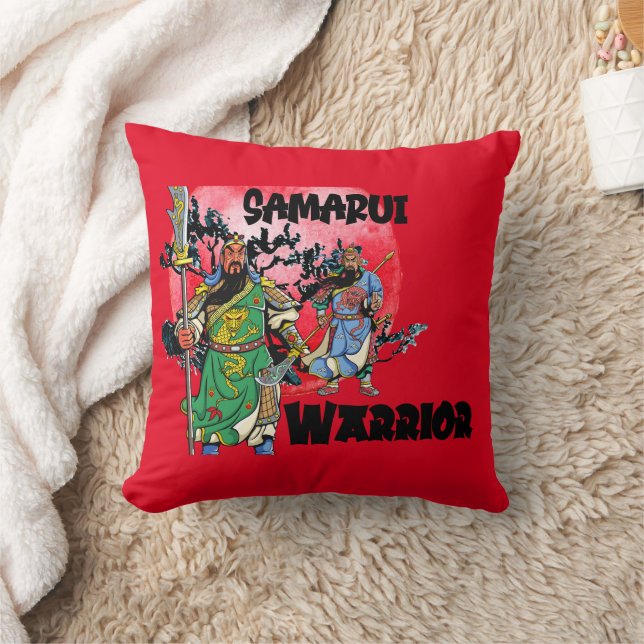 Samaraui Warrior  Cushion (Blanket)