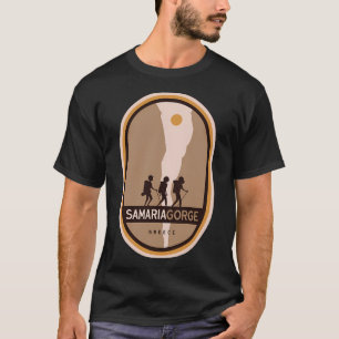 Samaria Gorge  Greece T-Shirt