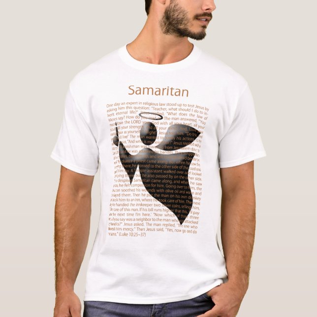 Samaritan T-Shirt (Front)