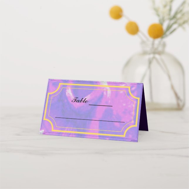 Samaritan Woman at the Well Wedding  Place Card (Front)