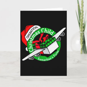 Samaritan's Purse Operation Christmas Child Funny Card