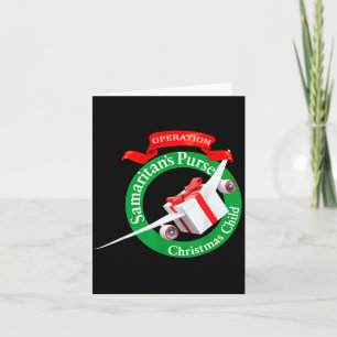 Samaritan's Purse Operation Christmas Child Funny  Card