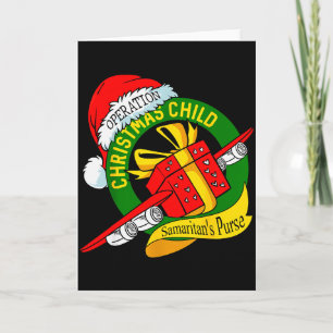 Samaritan's Purse Operation Christmas Child Funny Card
