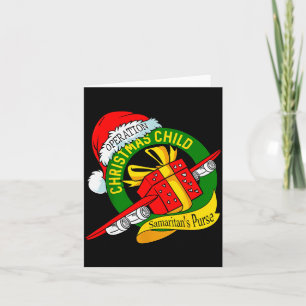 Samaritan's Purse Operation Christmas Child Funny  Card