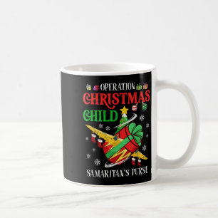 Samaritan's Purse Operation Christmas Child Funny Coffee Mug