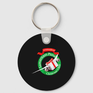 Samaritan's Purse Operation Christmas Child Funny  Key Ring