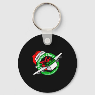 Samaritan's Purse Operation Christmas Child Funny  Key Ring