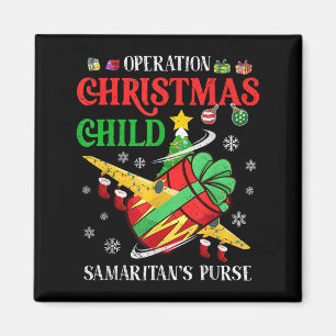 Samaritan's Purse Operation Christmas Child Funny Magnet